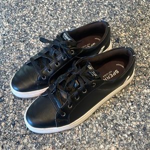 Sperry Top-sider black sneakers